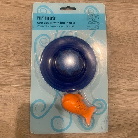 Pier 1 Tea Infuser - Picture 3 of 7
